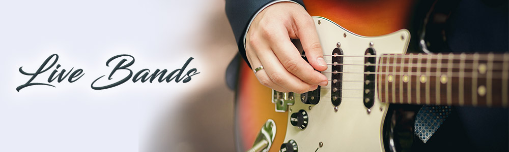 Live Bands Banner
