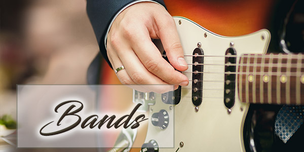 Guitar player playing a strat guitar mobile Banner