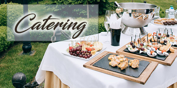catering mobile Banner