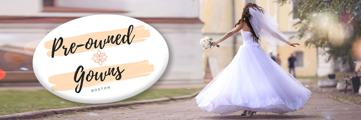 pre-owned Gowns banner
