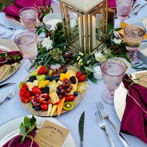 City Moose Catering Sample