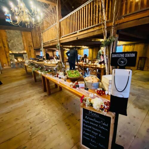 City Moose Catering Sample