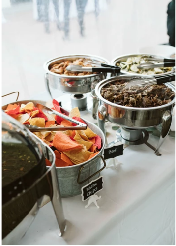 City Moose Catering Sample