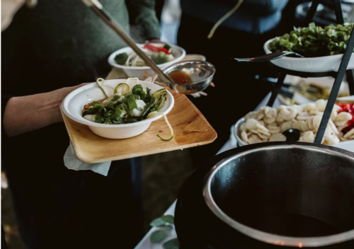 City Moose Catering Sample