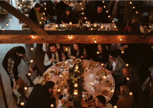 City Moose Catering Sample