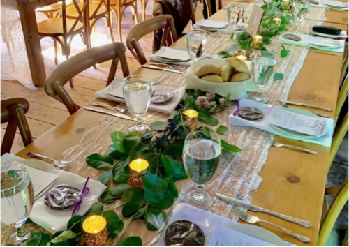 City Moose Catering Sample