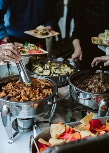 City Moose Catering Sample