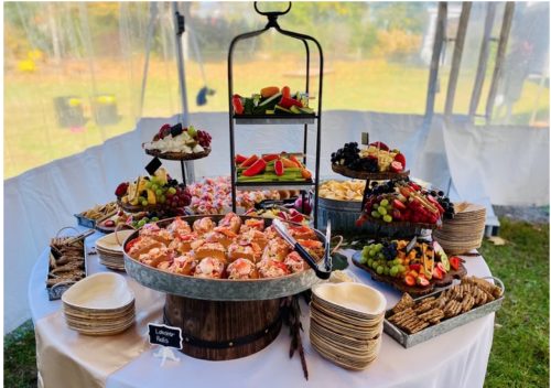 City Moose Catering Sample