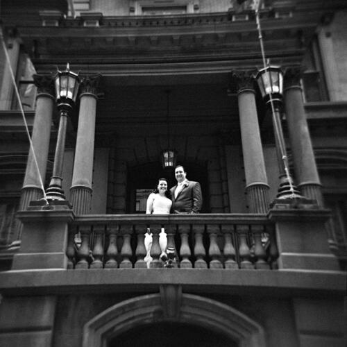 Paul Reitano Wedding Photo