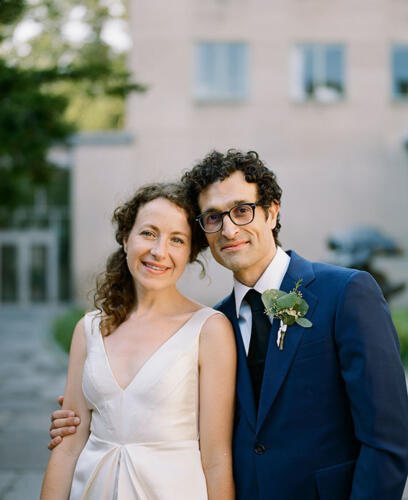 Paul Reitano Wedding Photo