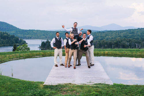 Paul Reitano Wedding Photo