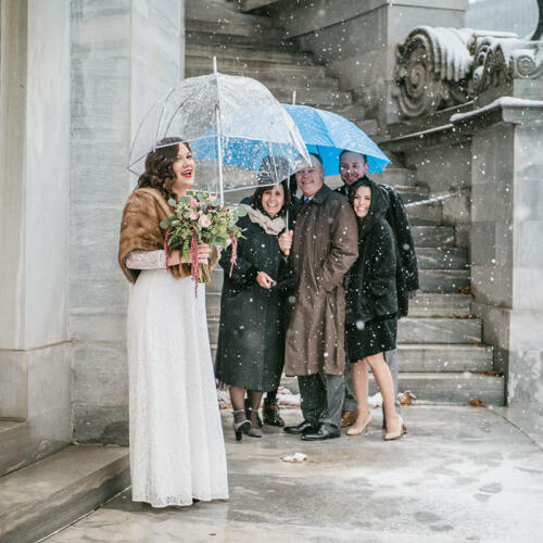 Paul Reitano Wedding Photo