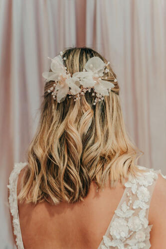 A beautiful wedding dress